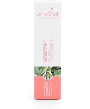 ODICINE CLEMAN Gentle seboregulating shampoo skinfriendly Amavital - Buy Online on GoSupps.com