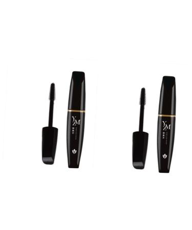 FOMIYES 2 pcs Cream Hair Finishing Stick Tool Shape Hairstyle Easy To Broken 1 count (Pack of 1) As Shownx2pcs