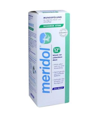 Meridol safe breath mouthwash