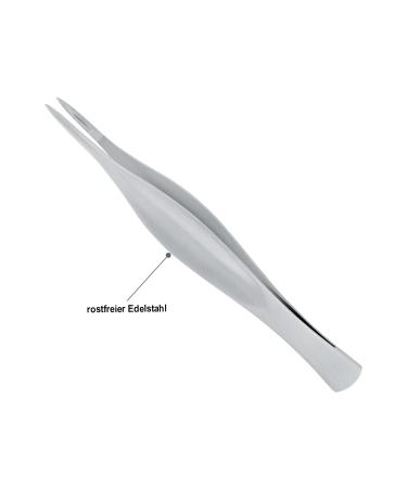 High-Quality Masako Splinter Tweezers - Stainless Steel 9.5 cm | Perfect for Foot Care & Nail Design - Buy Internationally - Buy Online on GoSupps.com