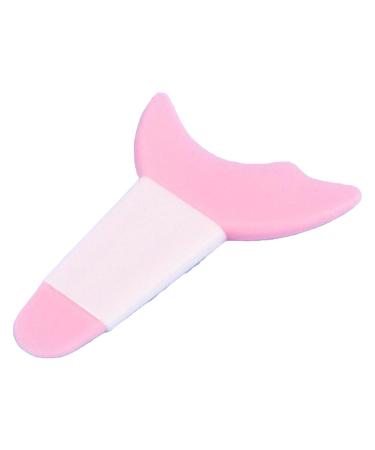 Eyelash Eyeline Guard 2 Curves Precise Application Prevent Multifunctional Easy to Use Silicone Material for Eyeshadow Guide ()