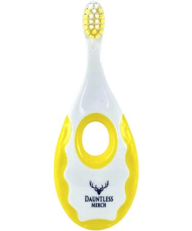 Dauntless Merch Easy Grip Baby Toothbrush and Fluoride-Free Toddler Toothpaste Starter Set - Natural Watermelon Flavor - 1.5 oz. (Coco) - Buy Online on GoSupps.com
