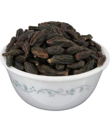 High quality black Karakkaya - Kali Harad - Aralu - Inknut - Haritaki - Kadukkai - Harar - Terminalia Chebula - 250 grams of seeds