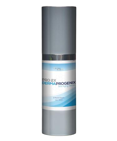 PRO 2X DERMA PROGENIX Serum - Anti Aging Serum - 2 Month Supply - Help Protect Skin from Premature Aging - Nourishing Face Serum for Glowing Skin - Improve Wrinkles Redness & Hyperpigmentation
