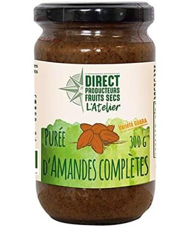 Nugget - Whole Almond Puree 300G - Sold per unit - Buy Online on GoSupps.com