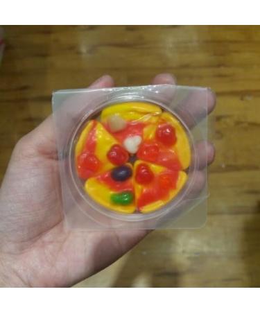 Gummi Fruit and Cream Flavour Jelly Zone Pizza 24 x 23G Delicious Special For Easter Tasty And Twisty Treat Gift Hamper Christmas Birthday Easter Gift Sold By Kidzbuzz - Buy Online on GoSupps.com