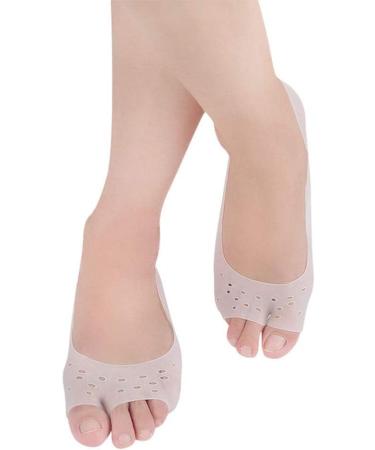 Milisten Women's Toe Bunion Corrector Socks - Hallux Valgus Splints, Thumb Splint, Toes Straighteners - 1 Pair (White) - Buy Online on GoSupps.com