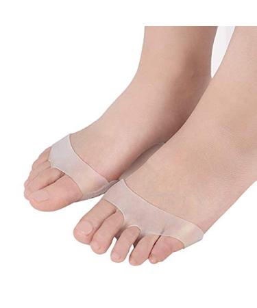 XTRAFAST Silicone Gel Toe Separator for Hammer Toe & Hallux Valgus - Orthotic Comfort & Pain Relief - Buy Online on GoSupps.com