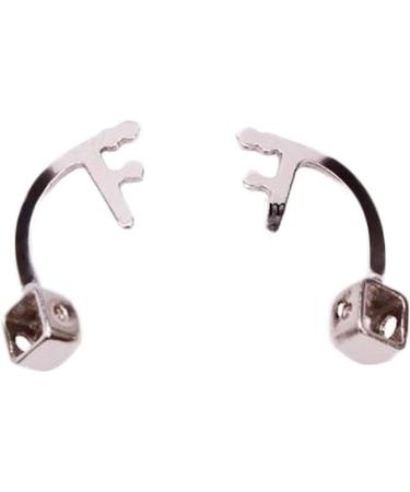Efarma glasses bridge holder glasses nose 1 pair of silver metal-insert-insert-nose-nose pad arm replacement glasses-nose-to-arm holder glasses repair set