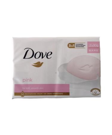 Dove Dove Savon solide rose 90 grx2 180 g