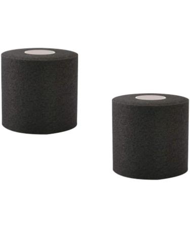 Milisten 2 Rolls Self Adhesive Elastic Finger & Wrist Vet Tape - Cohesive Wrap for Sports & Badminton - Buy Online on GoSupps.com