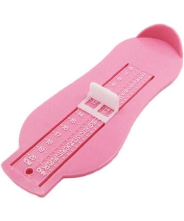 Kid Shoe Size Measure Gauge | Child Feet Ruler for Boys and Girls | Shoe Fittings Gauge for Online Shopping - 227x90x25mm - Buy Online on GoSupps.com