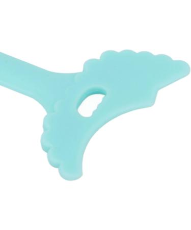 Eyeliner Shade Guide Stencil Easy Clean 2 Arc Lash Mascara Applicator Compartment Prevents Smearing For Home Use - Buy Online on GoSupps.com