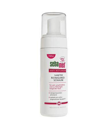 Sebamed Anti-Aging Eye Cream Q10 & Gentle Cleaning Foam Bundle - Reduces Redness & Rosacea Care - 150 ml (1 Pack) - Buy Online on GoSupps.com