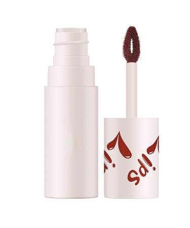 siduytin Matte Lipstick Langdurige Waterproof Dualpurpose Wang Blusher Gladde Lip Modder Travel Pocket Cosmetica Make Up Girls Typ 4