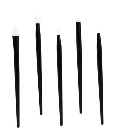 Healeved 1 Set Silicone Makeup Brush Silicone Brush for Women Makeup Supplies Cosmetic Eyeshadow Brush Eyeshadow Applicator Lip Applicator Silicone Lip Brush Cosmetics Supply