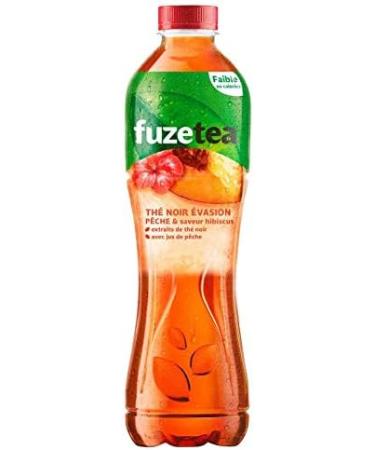 PEACH HIBISCUS 1.25L FUZETEA PACK OF 4 - Buy Online on GoSupps.com