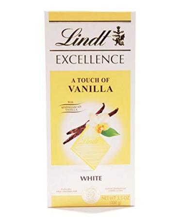 Lindt Lindt Excellence Chocolate Bars (A Touch of White Vanilla 3 x 100 g)