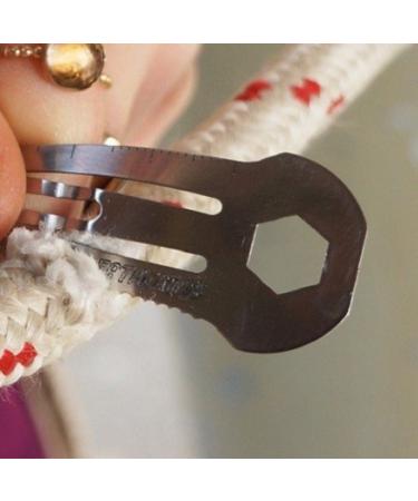 12 Pack Novelty Stainless Steel Self-Defense Hair Clips - Functional EDC Survival Kit Barrettes for Hiking, Stylish Snap Clips for Women - Buy Online on GoSupps.com