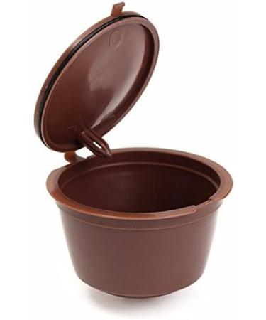 Tutoy 2pcs Coffee Machine Capsules Dolce Gusto Refillable Reusable Coffee Emohome - Buy Online on GoSupps.com