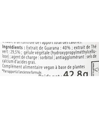 JUVAMINE - Fat Burner - Guarana Green Tea - Slimming and toning action - Food supplement - MAXI FORMAT - 120 Capsules - Made in France - Buy Online on GoSupps.com