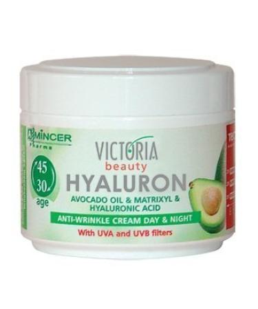 Victoria Beauty Victoria Beauty Anti-wrinkle cream for day and night with UV filters (ages 30+) 50 ml