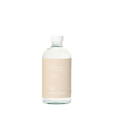 By Rosie Jane Deodorant Refill Calm Down - Lavender & Neroli Scented Natural Deodorant - Zero Residue Spray Deodorant - Baking Soda & Aluminum Free Deodorant (8 oz) Deodorant Refill - Calm the F*ck Down (Lavender)