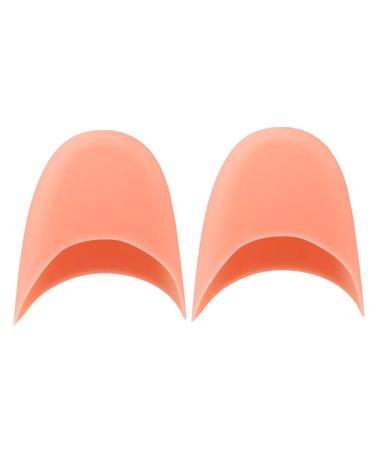 Beaupretty 1 Pair Ballet Pointe Set Toe Guards for Shoes Toe Protector Pouch Toe Inserts for Shoes Too Big Ballet Point Cap Silicone Feet Protector Toe Pad Heel Foot Protector Miss