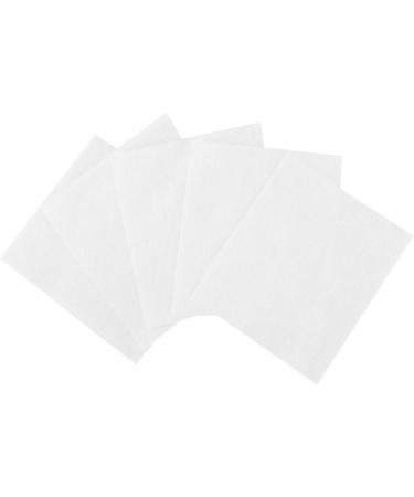 Buy Cotton Exfoliating Facial Pads - Absorbent Cosmetic Makeup Remover Squares (1000 Pieces) for All Skin Types - International Shipping - Buy Online on GoSupps.com