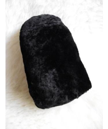 F rster -fur nest Soft stimulating petting glove - massage shoe made of all -round real lambskin for the special massage circulatory circuit -promoting relaxing