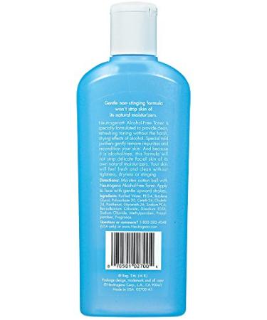 Neutrogena Alcohol-Free Toner 8.5 fl oz (Pack of 3) - Gentle Face Toner for Sensitive Skin - Buy Online on GoSupps.com