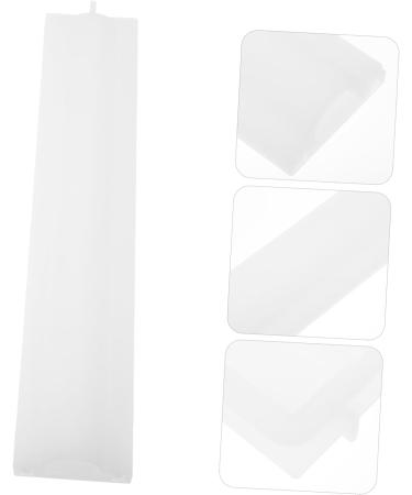 Handmade Soap Sandwich Column Candy Mold Bread Sandwich Resin Mold Bread Mold Column Chocolate Mold Molds for Chocolate Practical Dessert Mold White Supplies Moon Silica Gel White 32.2X6.2cm - Buy Online on GoSupps.com