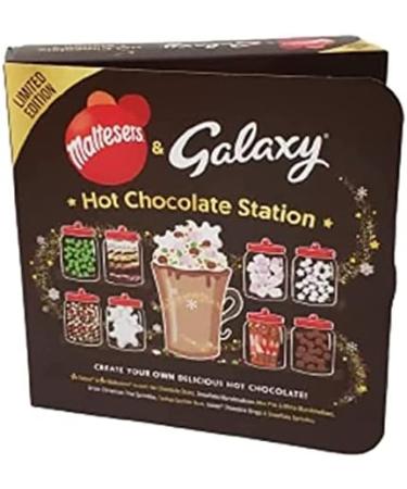 Maltesers & Galaxy Christmas Hot Chocolate Station | Create Your Own Delicious Hot Chocolate | 2023 Limited Edition - Buy Online on GoSupps.com