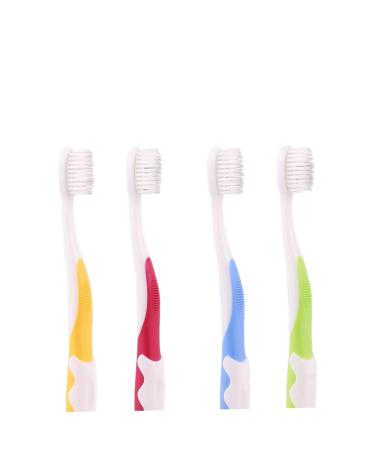 FRCOLOR 4 Pack Baby Toothbrushes Bristle Toothbrushes Anti Slip Toothbrushes Oral Care Tool Children's Toothbrushes