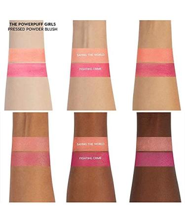 Colourpop Powerpuff Girls Fighting Crime Blush - Full Size | New in Box - Buy Online on GoSupps.com