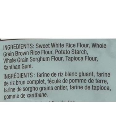 Bob's Red Mill 1-to-1 Baking Flour Gluten Free 624g (Pack of 1) 624 g (Pack of 1) - Buy Online on GoSupps.com