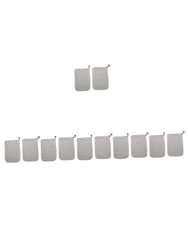 POPETPOP 6 Pairs Wax Thermal Insulation Gloves Moisturizing Hand Gloves Paraffin Glove Paraffin Wax Hand Covers Wax Gloves Work Dry Hands Plush