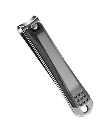 Nail Clipper 3-in-1 Fingernail Clipper with No-Splash Nail Catcher Toenail Clipper with Nail File Fit for Seniors Adult and Kids Fingernail and Toenail