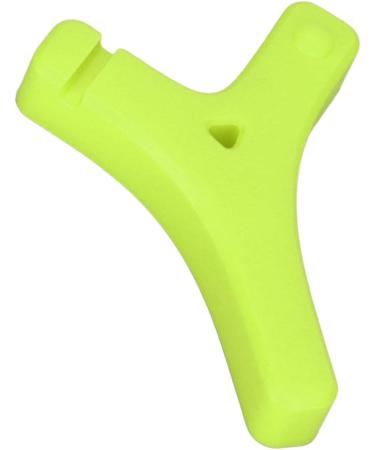 Aligner Chewies - Green Apple Flavor Rubber Bite Chewies for Masseter Muscle Exercise | Best International Shipping - Buy Online on GoSupps.com