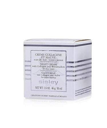 SISLEY Botanical Night Cream with Collagen & Woodmallow - 1.6 Oz | Buy Internationally Fast Shipping - Buy Online on GoSupps.com