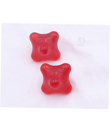 2-in-1 Trigger Roll Massage Ball Roller - Acupressure & Yoga Muscle Relief Tool for Pain Relief - Buy Online on GoSupps.com