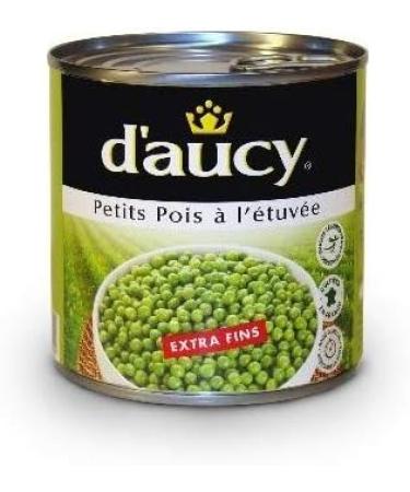 D'AUCY - Pois Etuv e Extra Fins 280G - ( Lot De 4 ) - Buy Online on GoSupps.com
