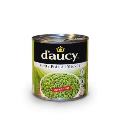 D'AUCY - Pois Etuv e Extra Fins 280G - ( Lot De 4 )