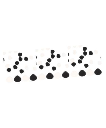 Housoutil 42 pair of down holes temporal cushion adults slipproof slipproof slipproof for glasses glasses flexible pillow white clip glasses holder glasses 1.5x1.2x0.3cmx3pcs black and whitex3st