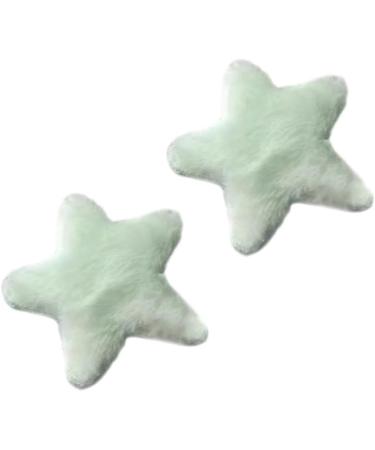 PLCPDM Hair Clip Star Yellow Bangs Clip s Duckbill Clip Headdress Hair Accessories Furry Hairpin Green - Buy Online on GoSupps.com