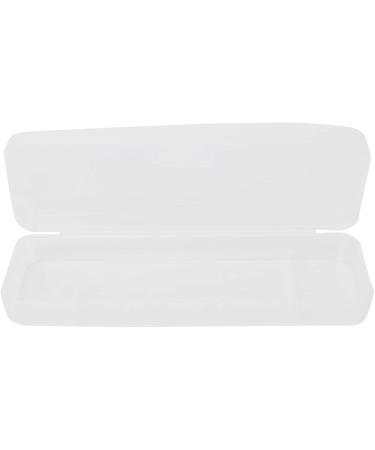 Razor Storage Box | Transparent Travel Bag for Razors | Shatter-proof & Breathable Design - Buy Online on GoSupps.com