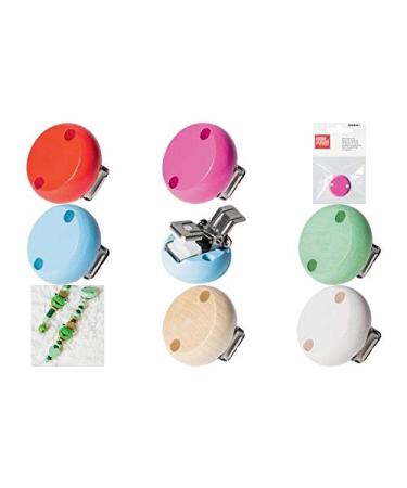 Knorr prandell wood clip red 30mm