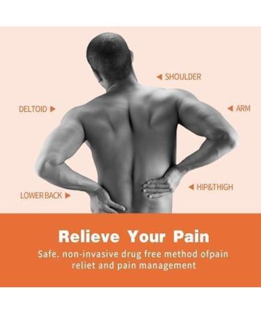 MFAVTO TENS EMS machine 4 Outputs & 24 Modes TENS Unit Muscle Stimulator with Large Battery 12 Electrode Pads for Back Pain General Pain Relief Neck Pain Muscle Pain - Buy Online on GoSupps.com