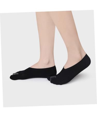 Mobestech 4 Pairs Bunion Separators & Boat Socks - Portable Straightener & Stretcher for Bunions | Corrective Stockings & Splitters - Buy Online on GoSupps.com