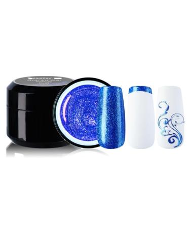 Beautilux Platinum Painting Gel High Gloss Multifunctional Nail Art Design UV LED Gel Lacquer Salon Professional Gels Varnish 6g - (Color: 08)